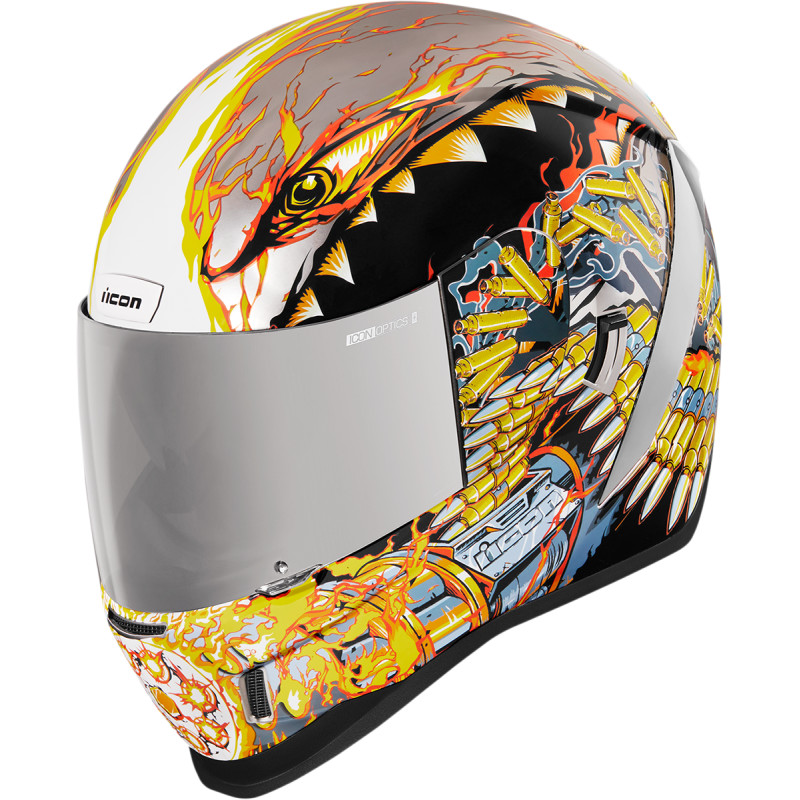 icon helmets adult airform warthog full face - motorcycle
