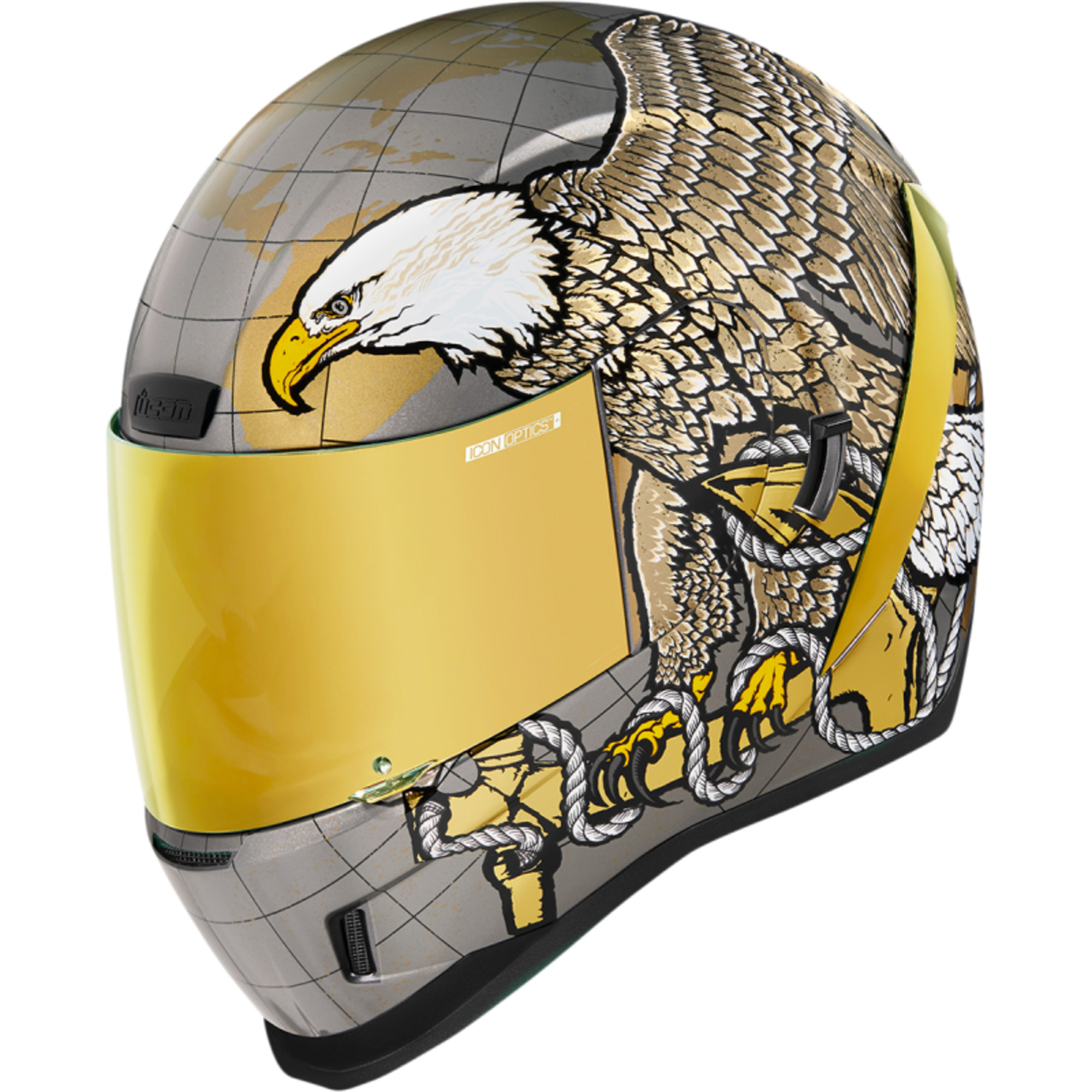 icon full face helmets adult airform semper fi