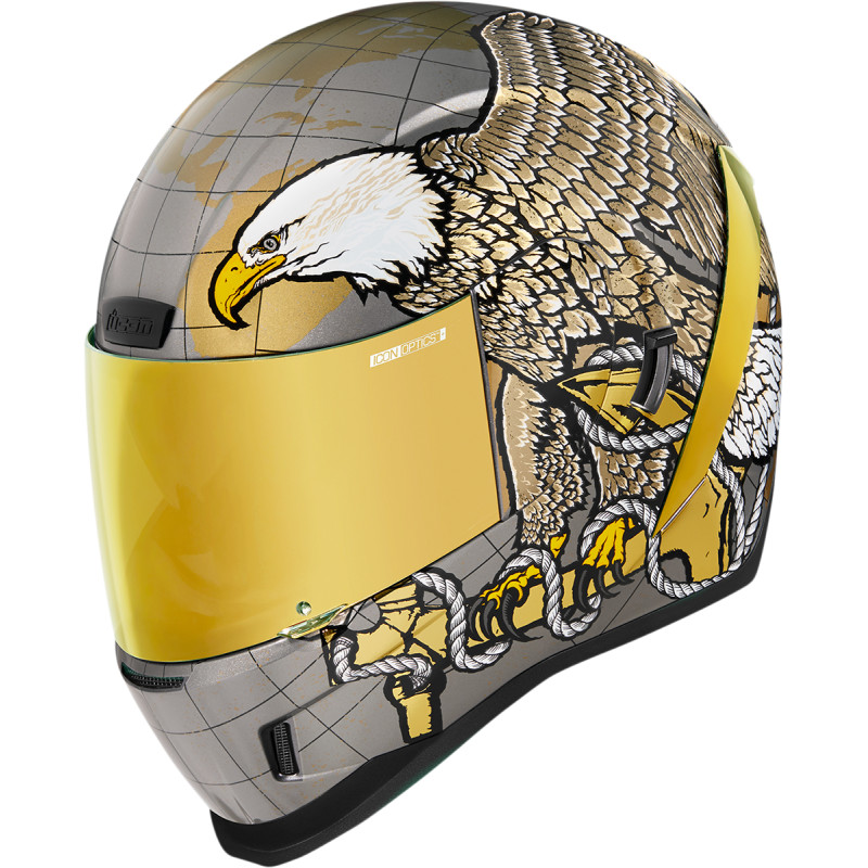 icon helmets adult airform semper fi full face - motorcycle
