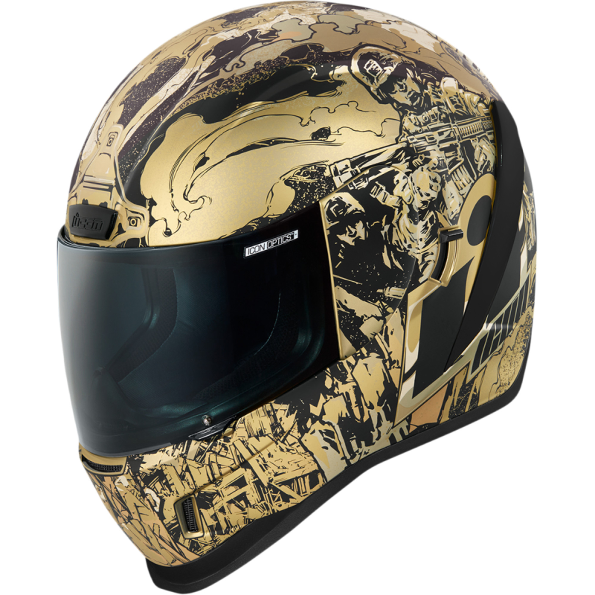 icon full face helmets adult airform guardian