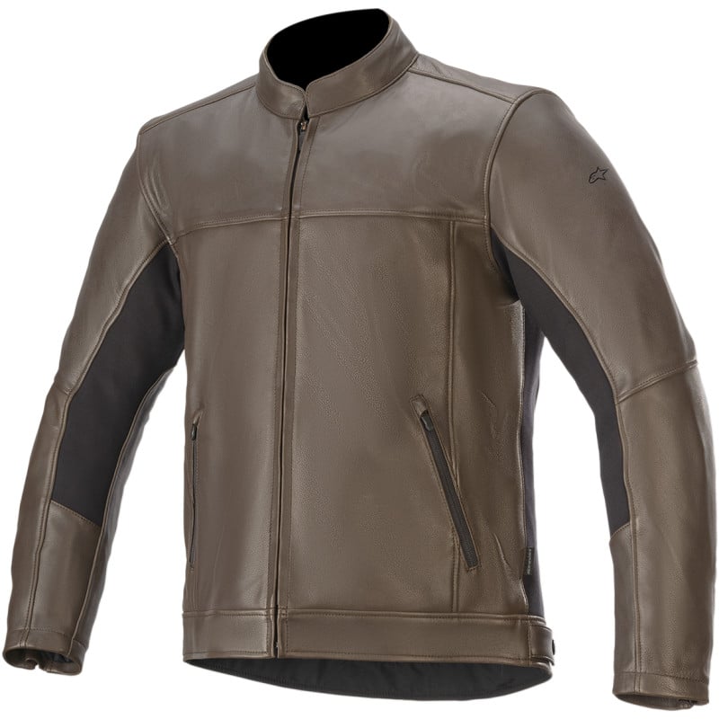 alpinestars leather jackets for men topanga