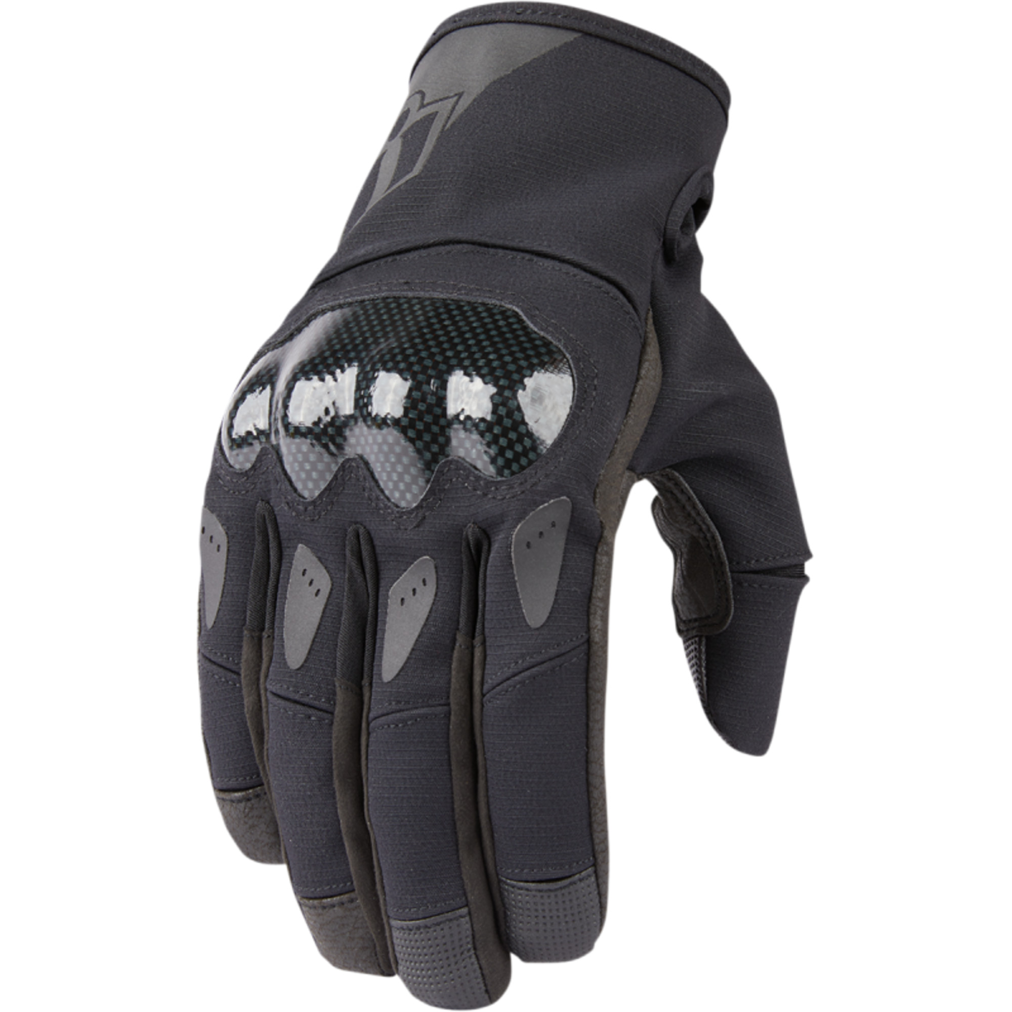 icon textile gloves for mens stormhawk