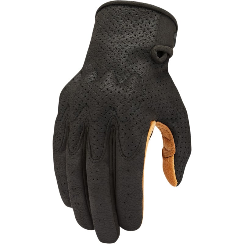 icon gloves  airform leather - motorcycle