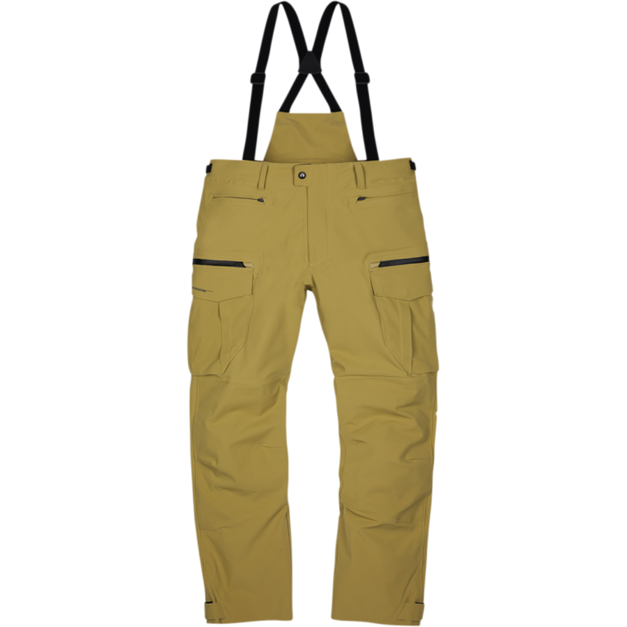 moto pantalons textile par icon pour hommes stormhawk waterproof