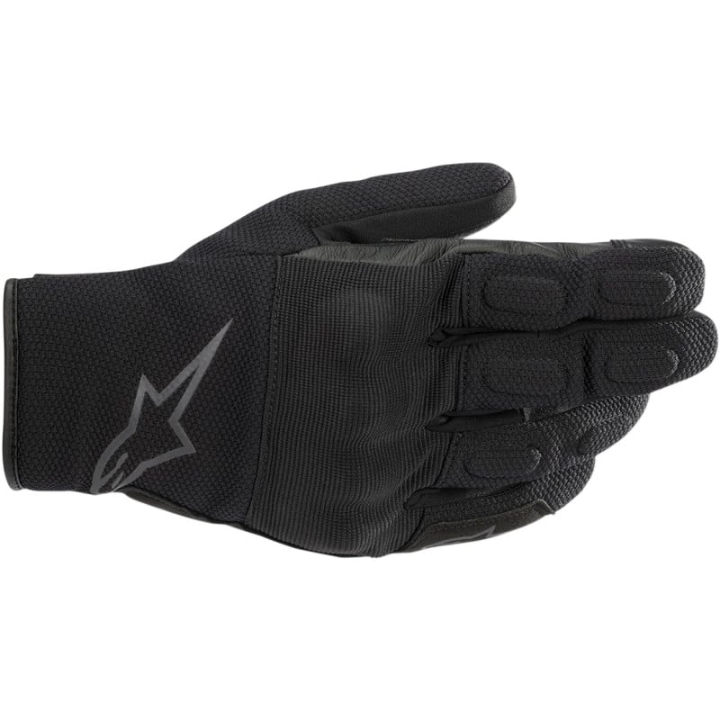 alpinestars (road) gloves  s-max drystar textile - motorcycle