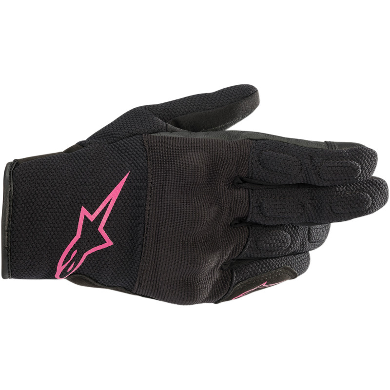 alpinestars gloves  stella s-max drystar mesh - motorcycle