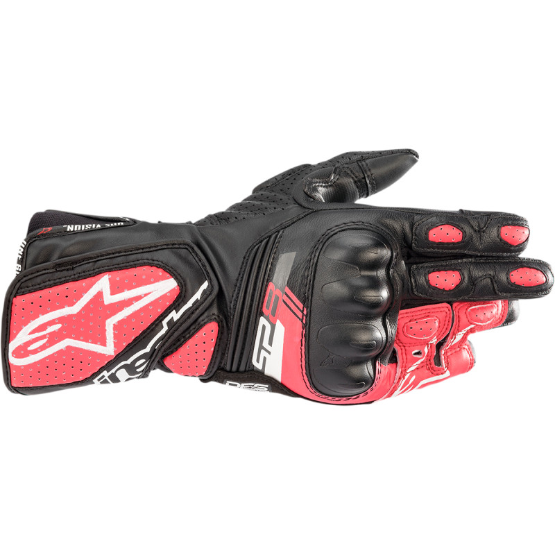 alpinestars (road) gloves  stella sp8 leather - motorcycle