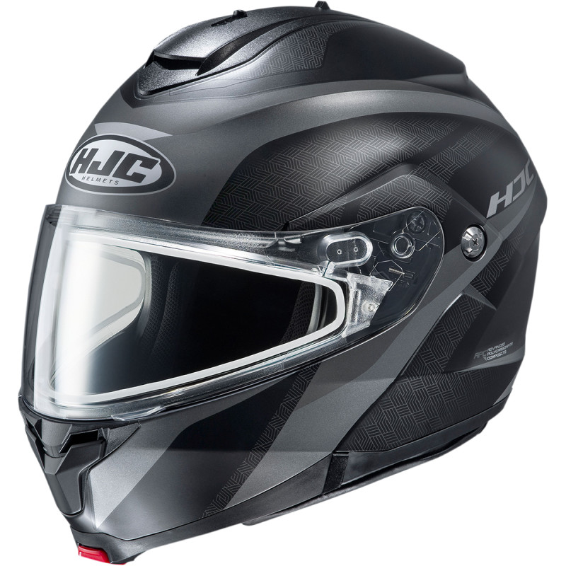 hjc dual shield modular helmets adult c91 dl taly