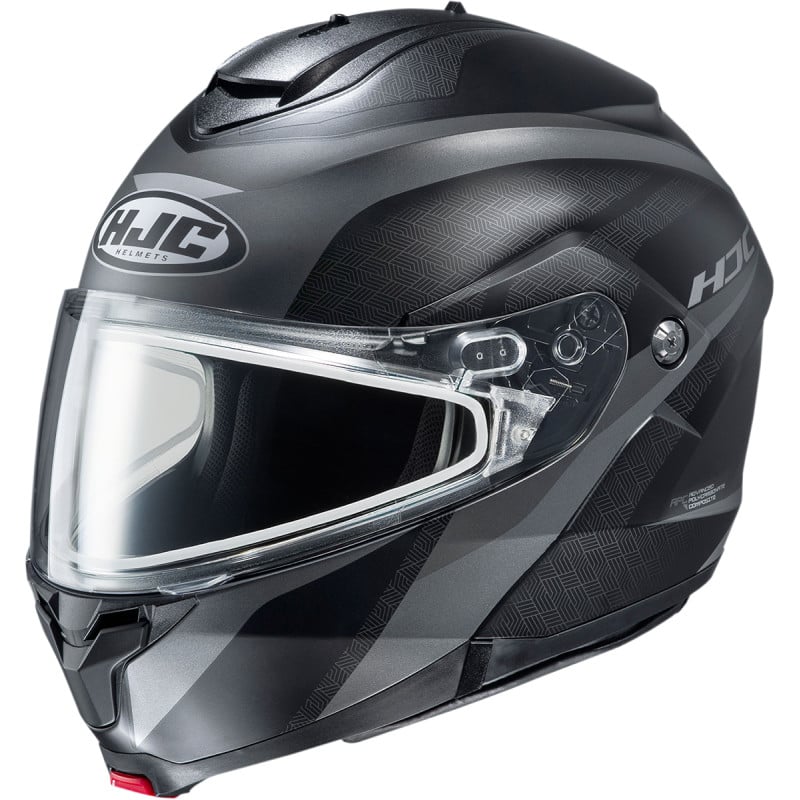 hjc helmets adult c91 dl taly dual shield - snowmobile