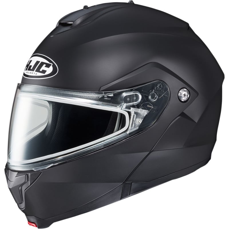 hjc helmets adult c91 dl dual shield - snowmobile