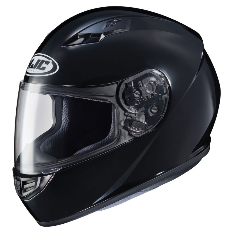 hjc electric shield full face helmet adult csr3 solid