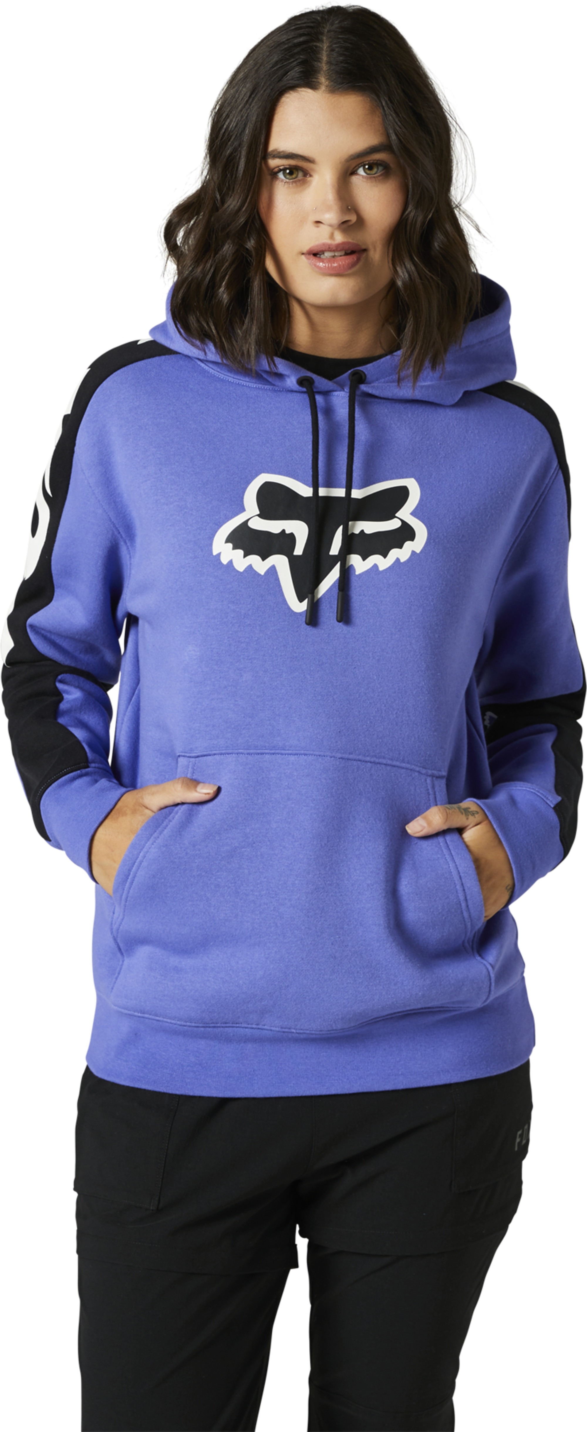 fox racing hoodies for womens karrera pullover