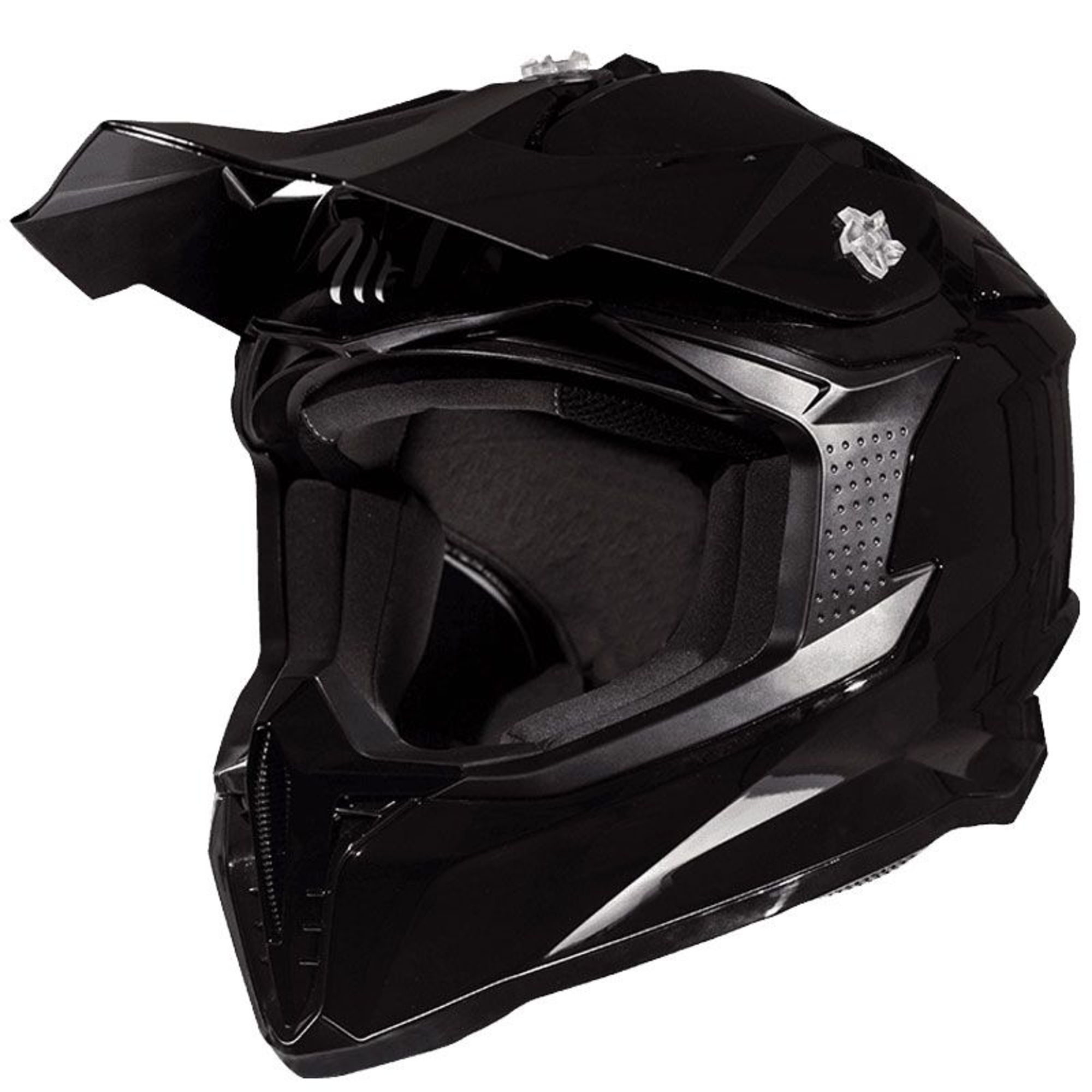 motocross casques par mt helmets adult falcon solid