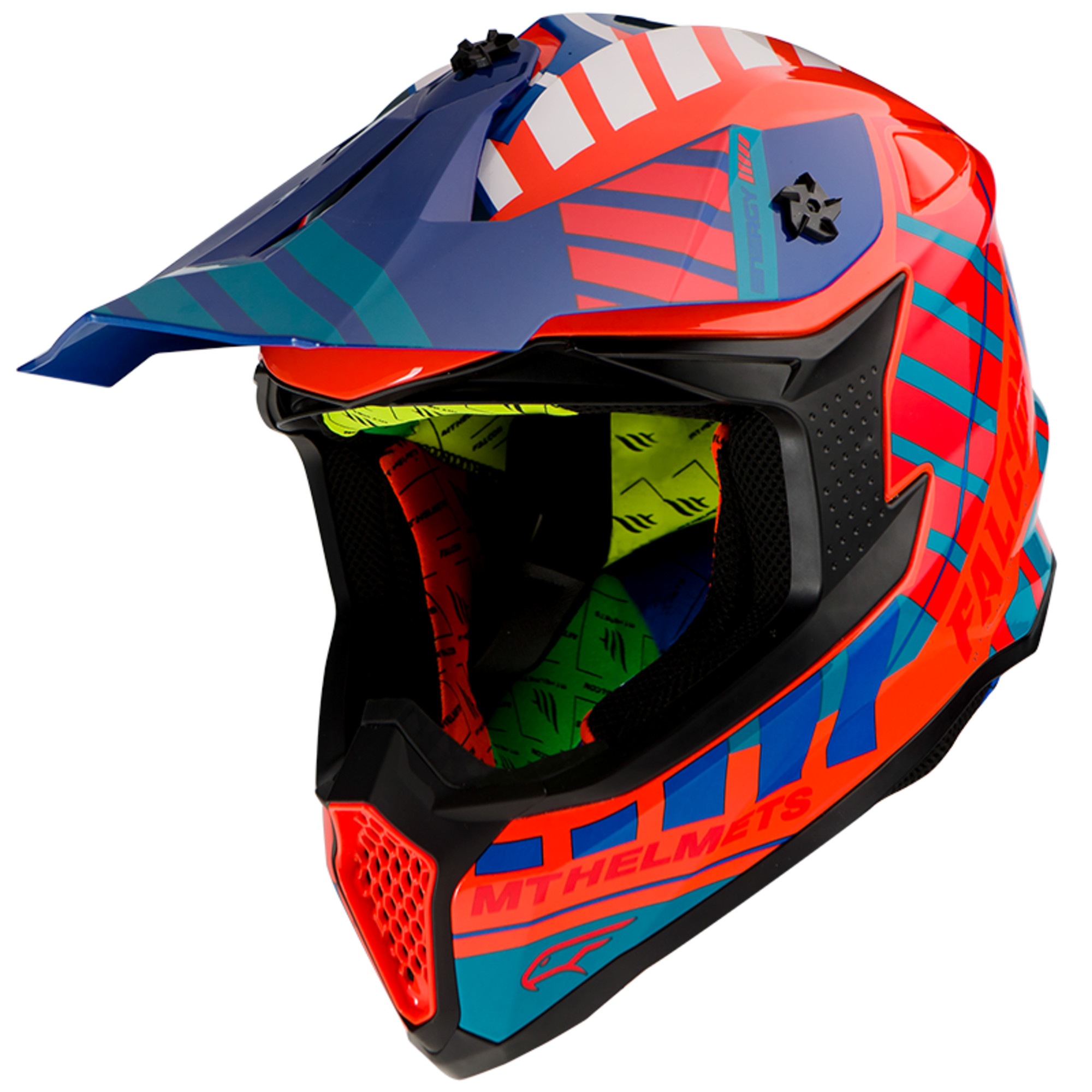 motocross casques par mt helmets adult falcon energy