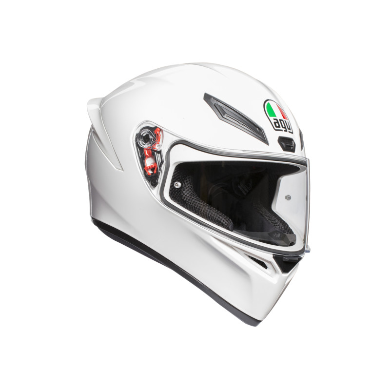 agv helmets adult k1 solid full face - motorcycle