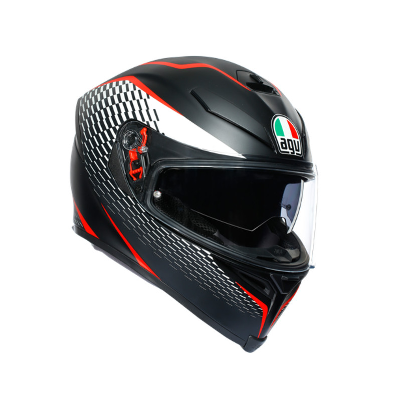 agv helmets adult k5 s thunder full face - motorcycle