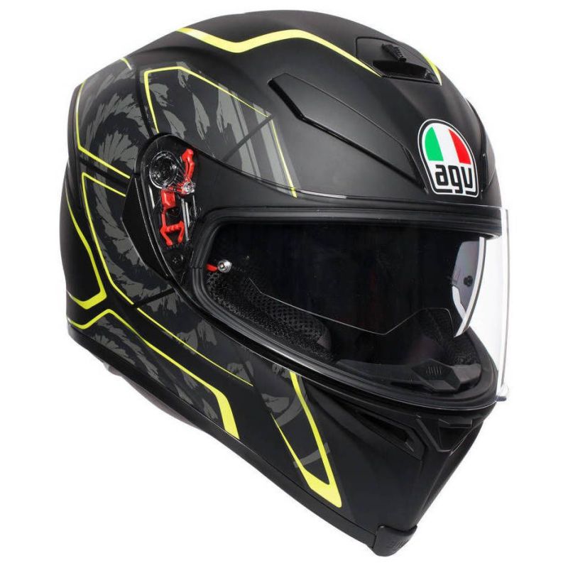 agv helmets adult k5 s tordado full face - motorcycle