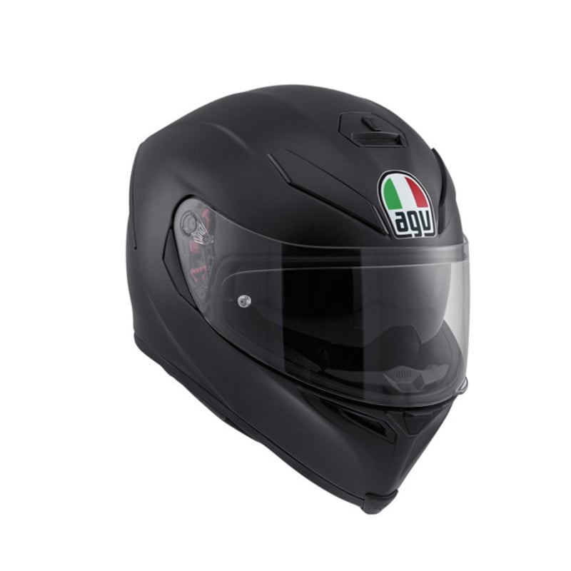 agv helmets adult k5 s solid full face - motorcycle