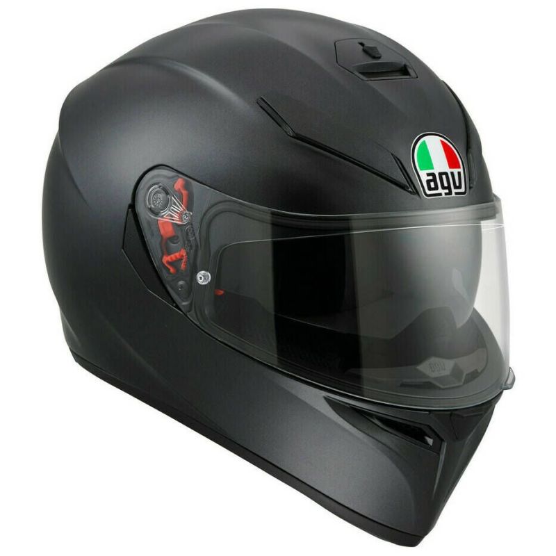 agv helmets adult k3 sv solid full face - motorcycle