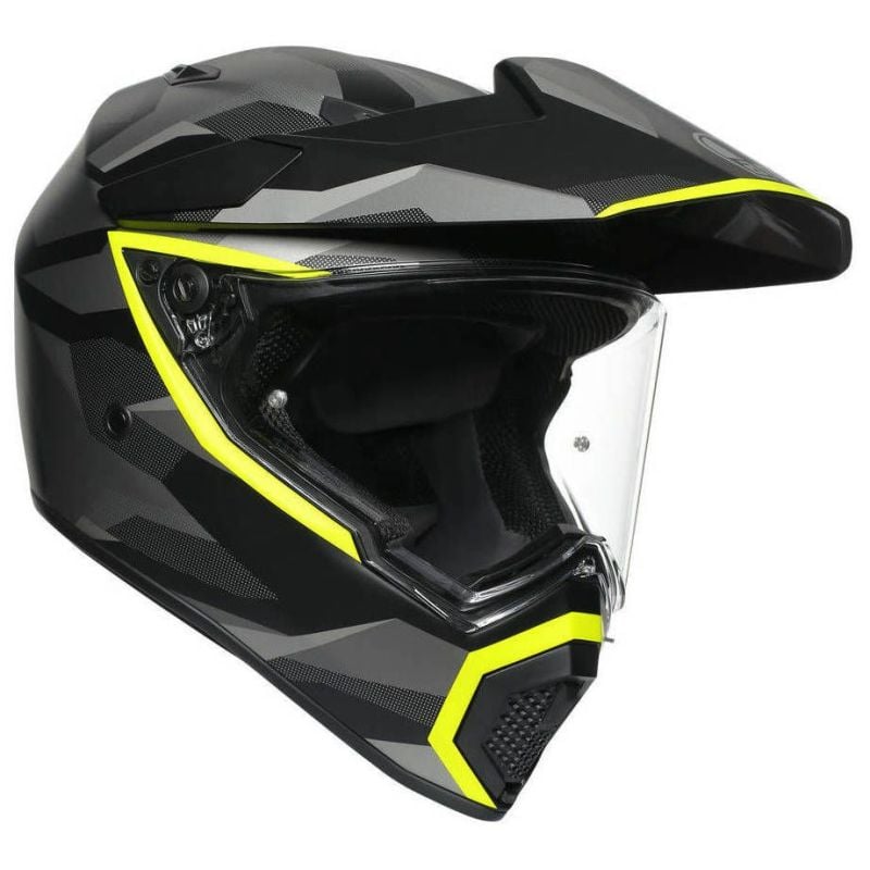 agv helmets adult ax 9 dual sport - motorcycle