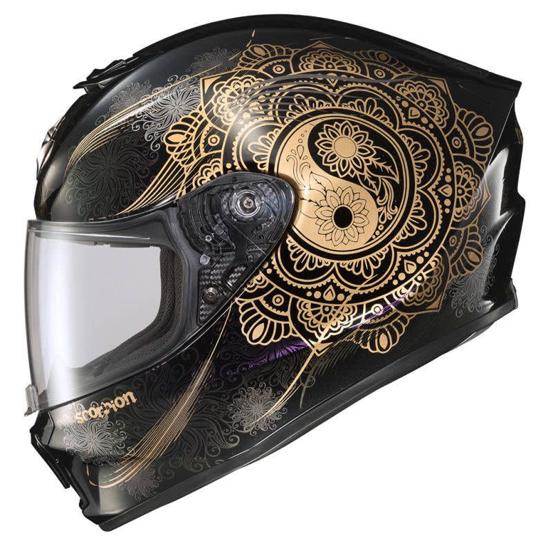 scorpion helmets adult exo r420 full face - motorcycle