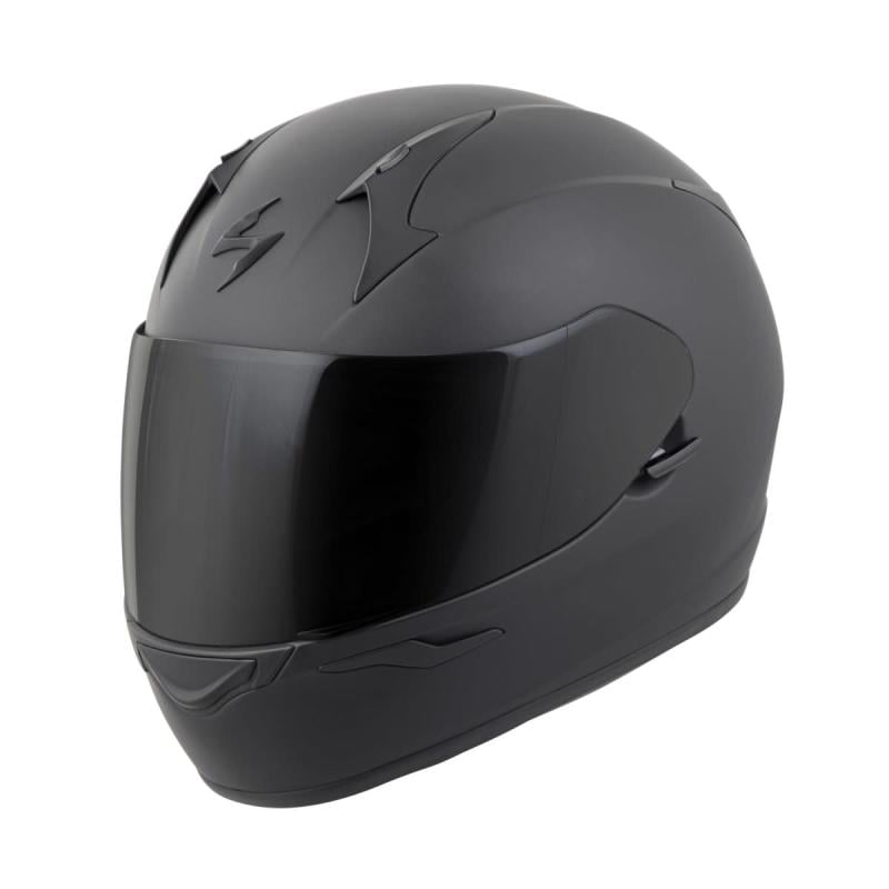 scorpion full face helmets adult exo r320 solid