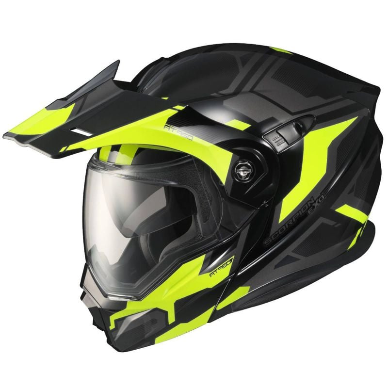 scorpion helmets adult exo at950 ellwood modular - motorcycle