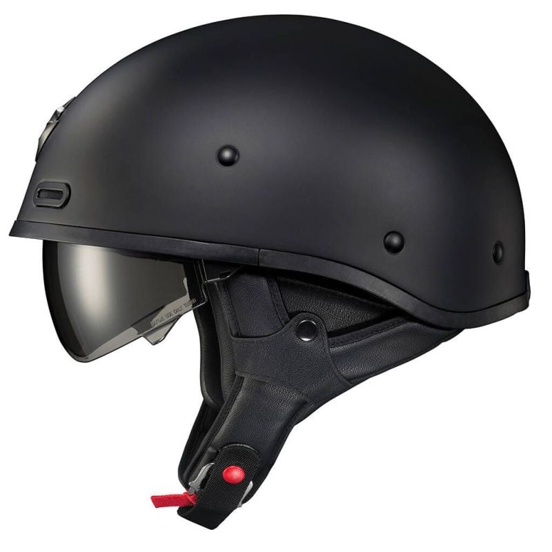 scorpion open face helmets adult covert x solid