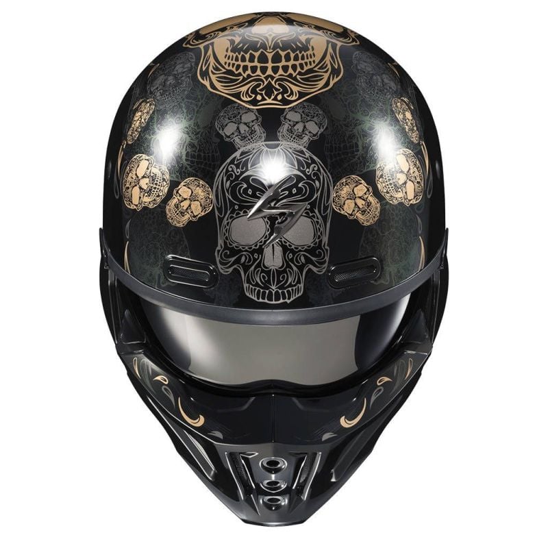 scorpion helmets adult covert x open face - motorcycle