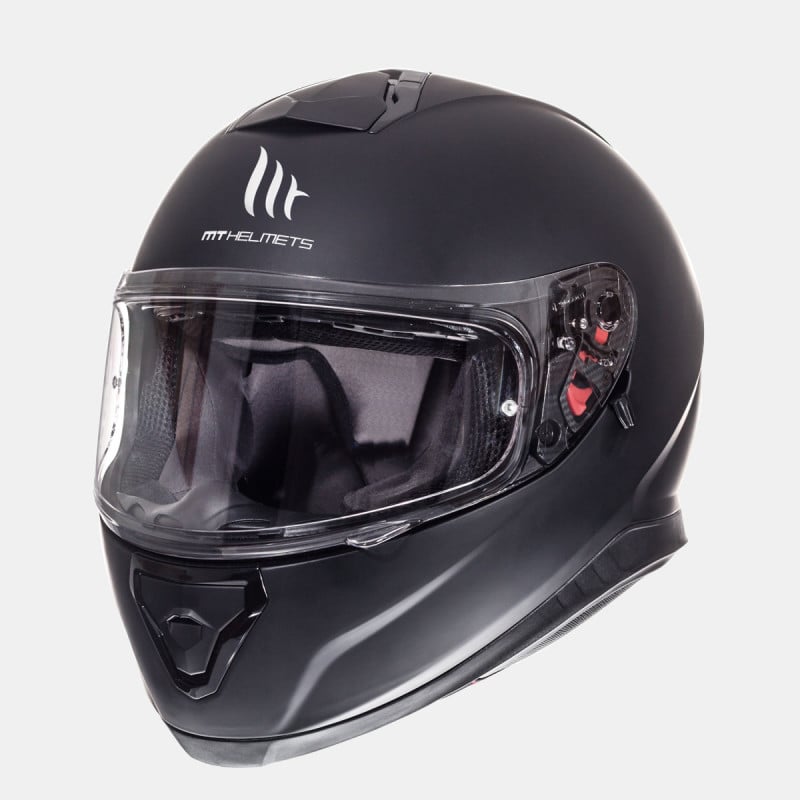 mt helmets adult thunder 3 sv solid full face - motorcycle