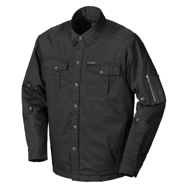 scorpion textile jackets for men abrams shirt