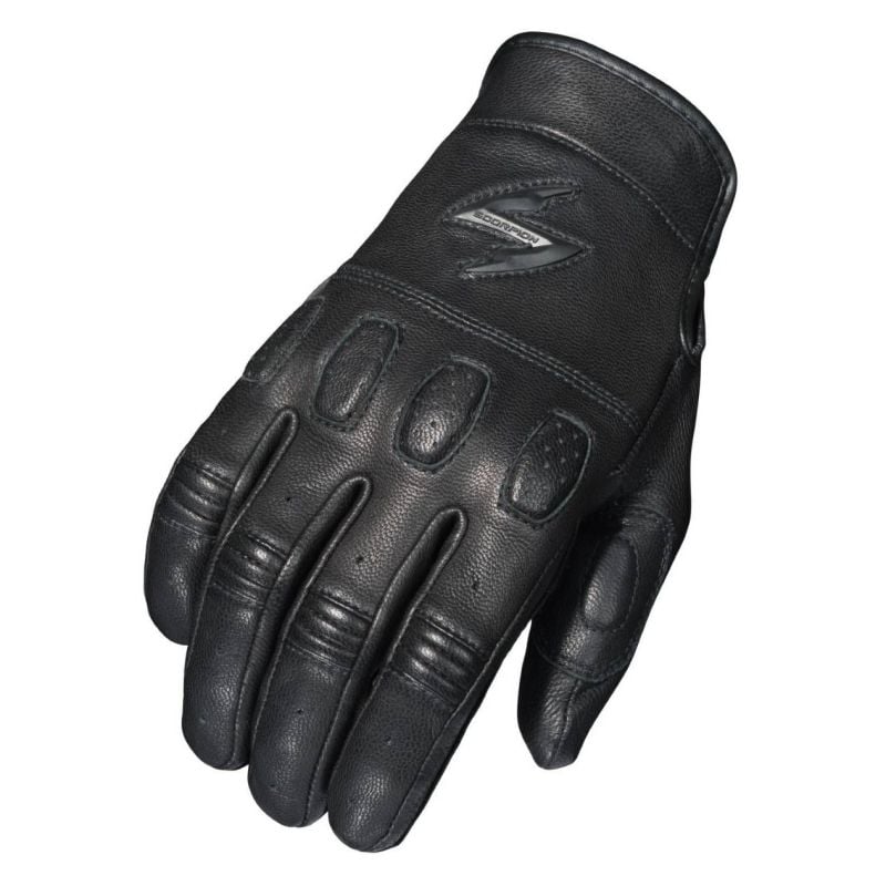 scorpion leather gloves for men gripster