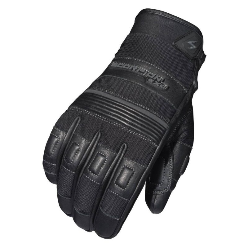 scorpion leather gloves for men abrams