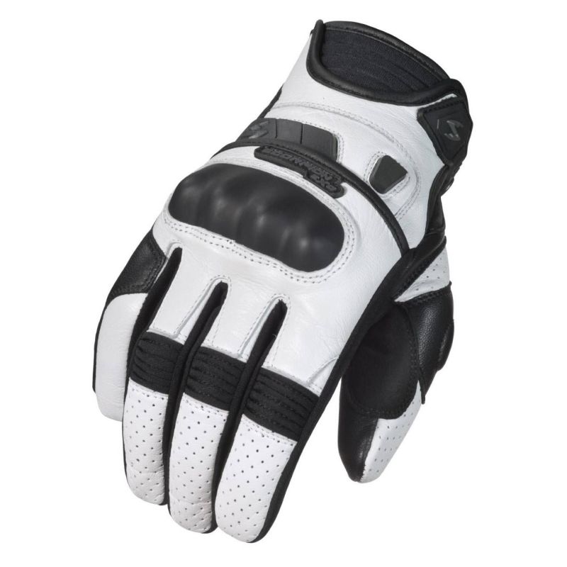 scorpion gloves  klaw 2 leather - motorcycle