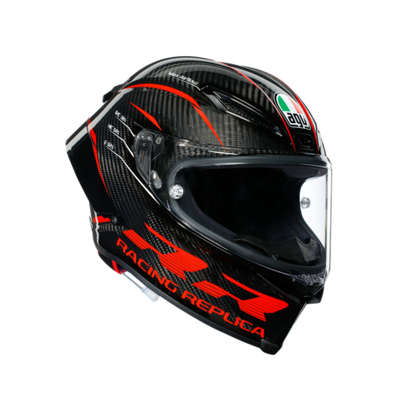 importations thibault helmets adult pista gp rr full face - motorcycle