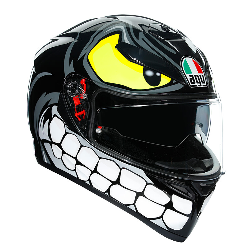agv helmets adult k3 sv full face - motorcycle