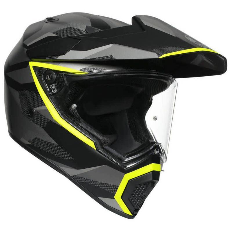 agv helmets adult ax-9 siberia full face - motorcycle