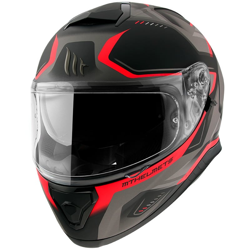 mt helmets adult thunder 3 sv turbine full face - motorcycle
