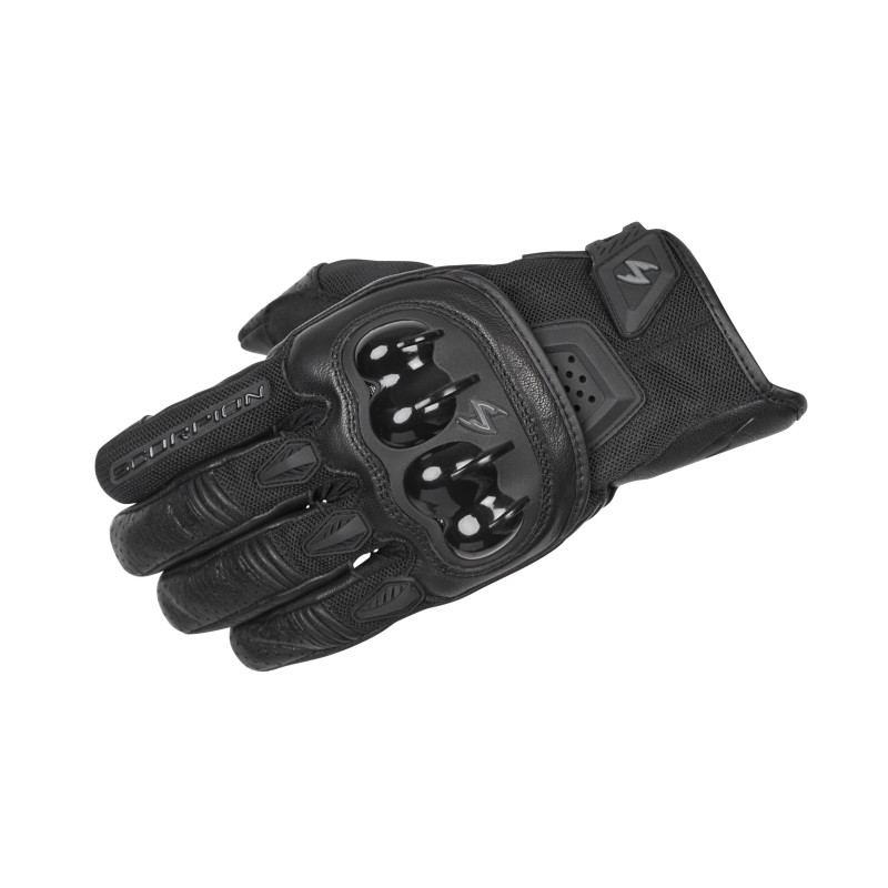 scorpion gloves  talon short mesh - motorcycle