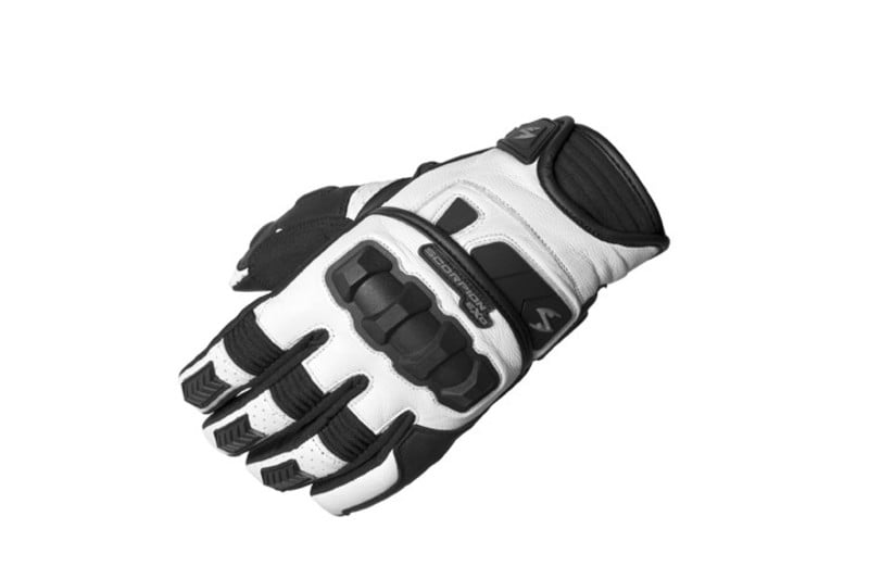 scorpion leather gloves for men klaw ii short
