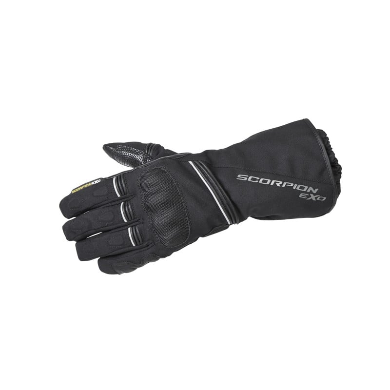 scorpion gloves  tempest waterproof textile - motorcycle