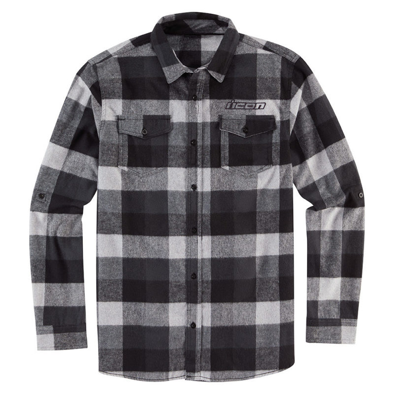 icon shirts  feller flannel shirts - casual