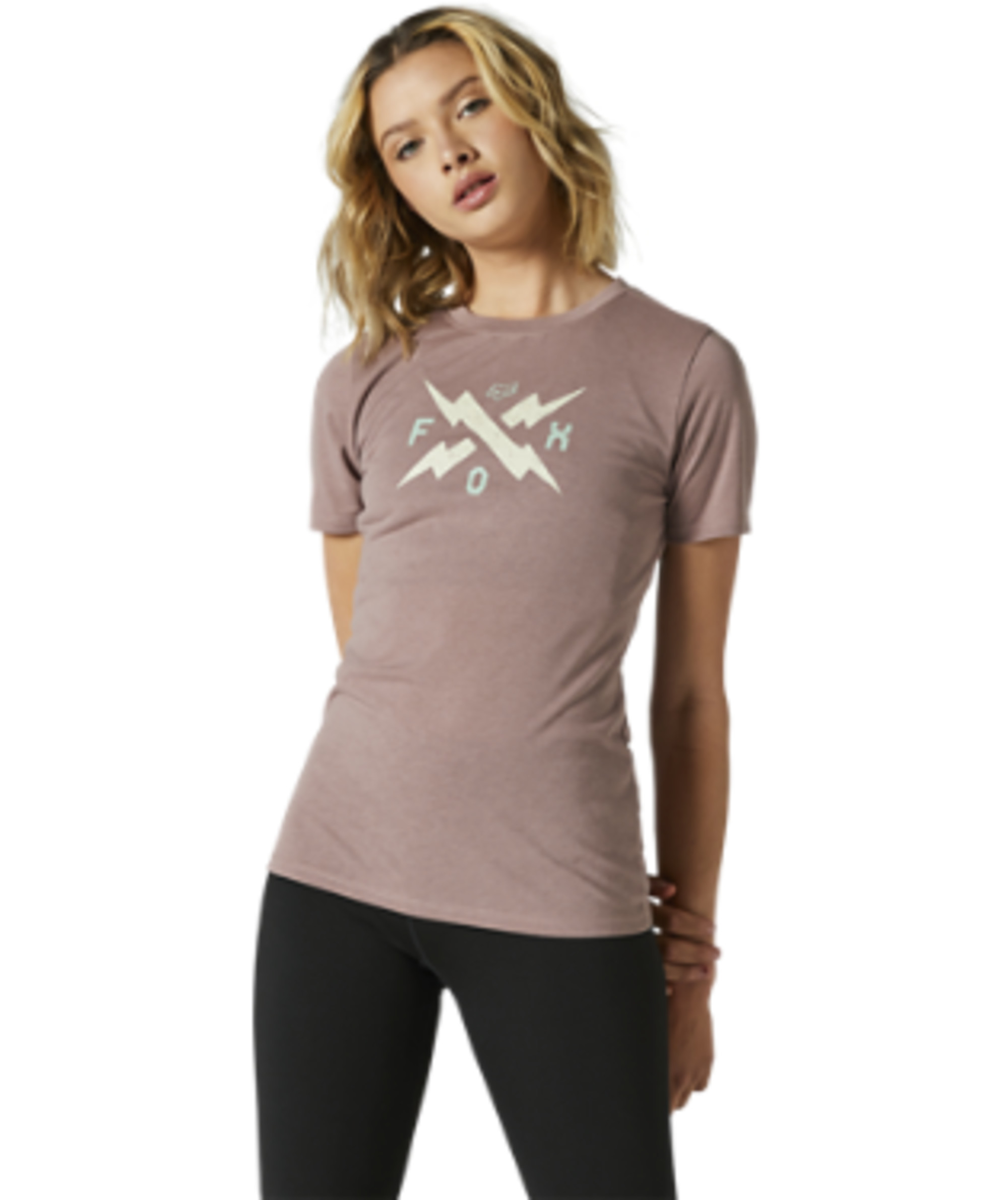 fox racing t-shirt shirts for womens calibrated ss tech tee