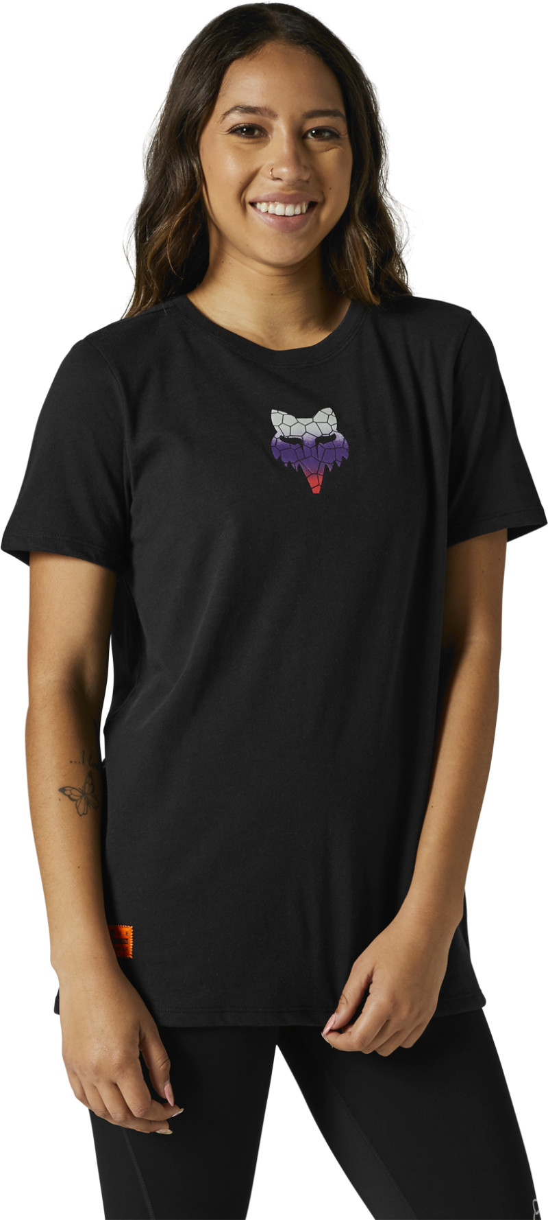 fox racing t-shirt shirts for womens skarz ss