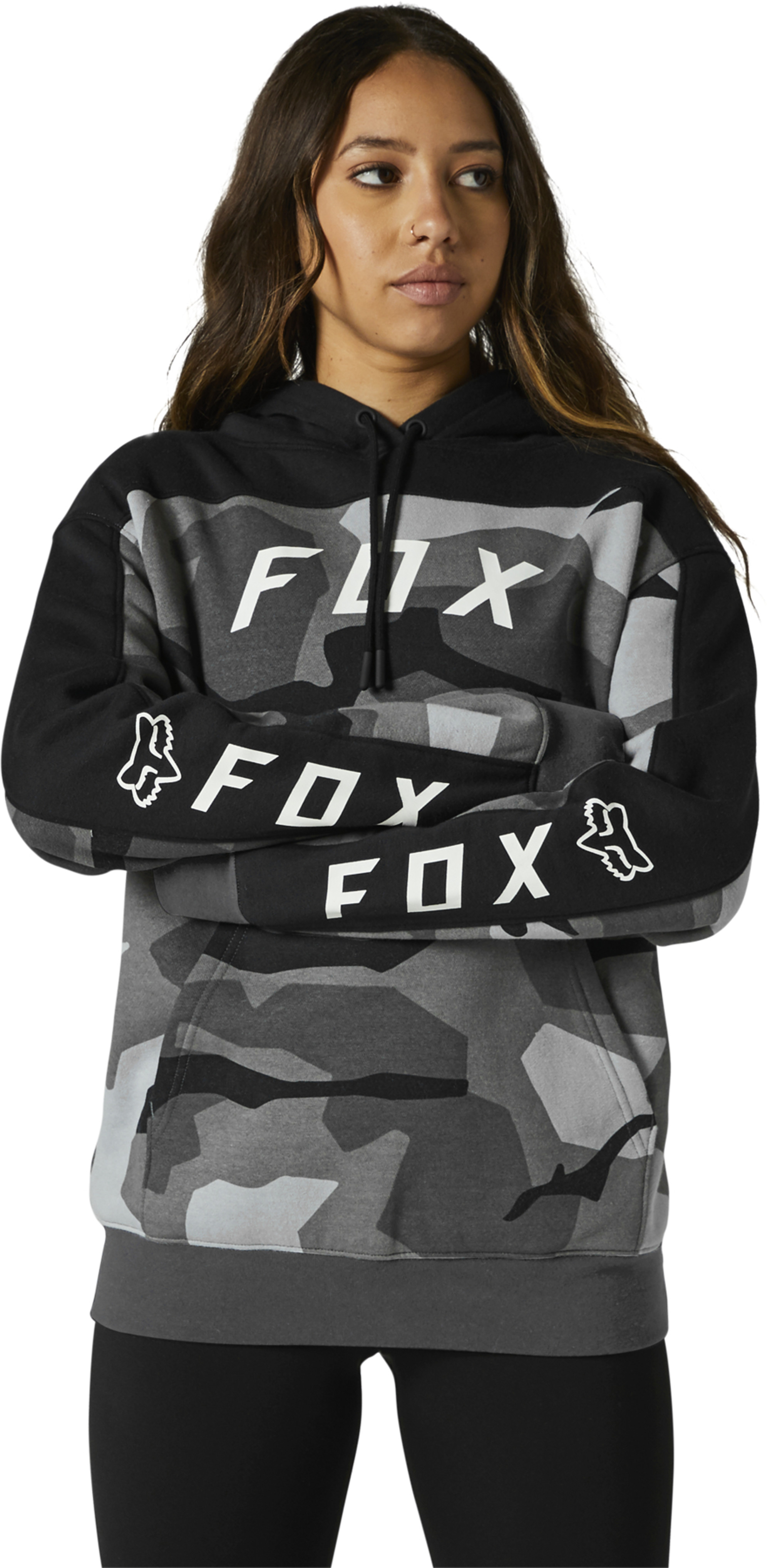 fox racing hoodies for womens bnkr oullover