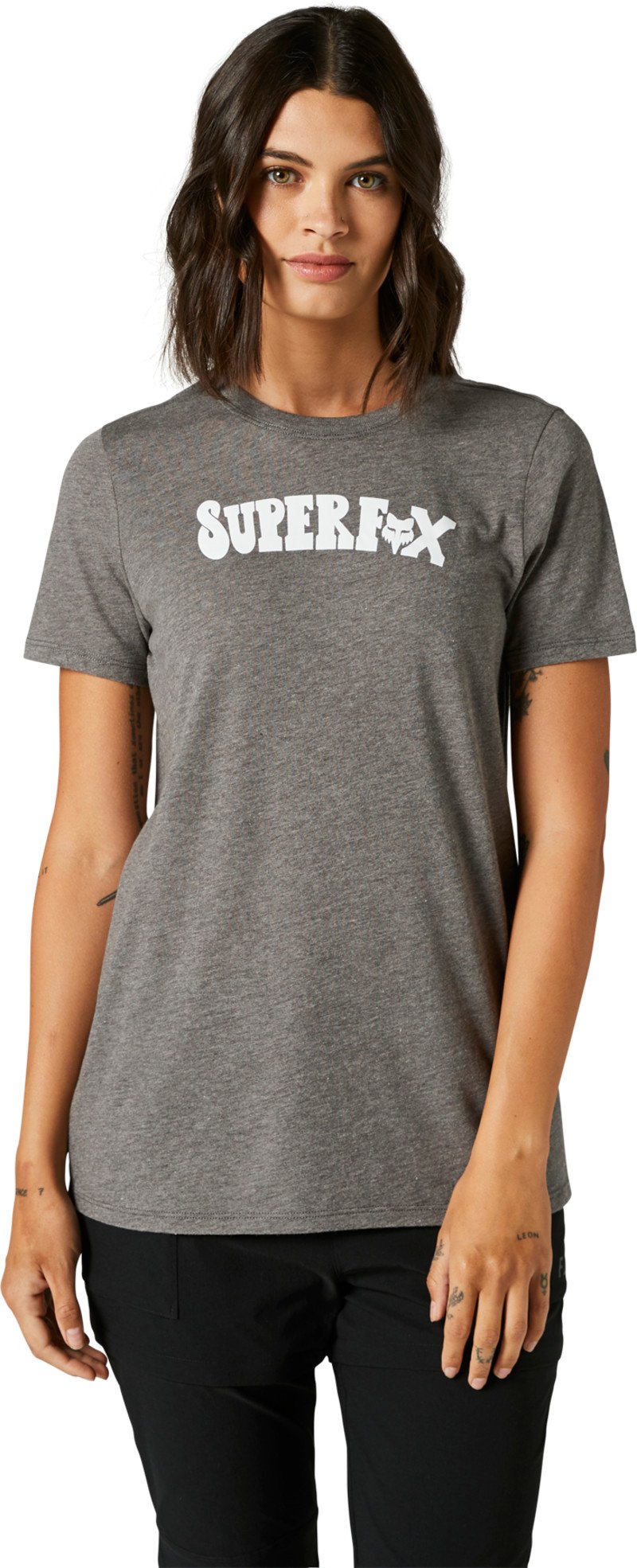 fox racing t-shirt shirts for womens supr trik ss