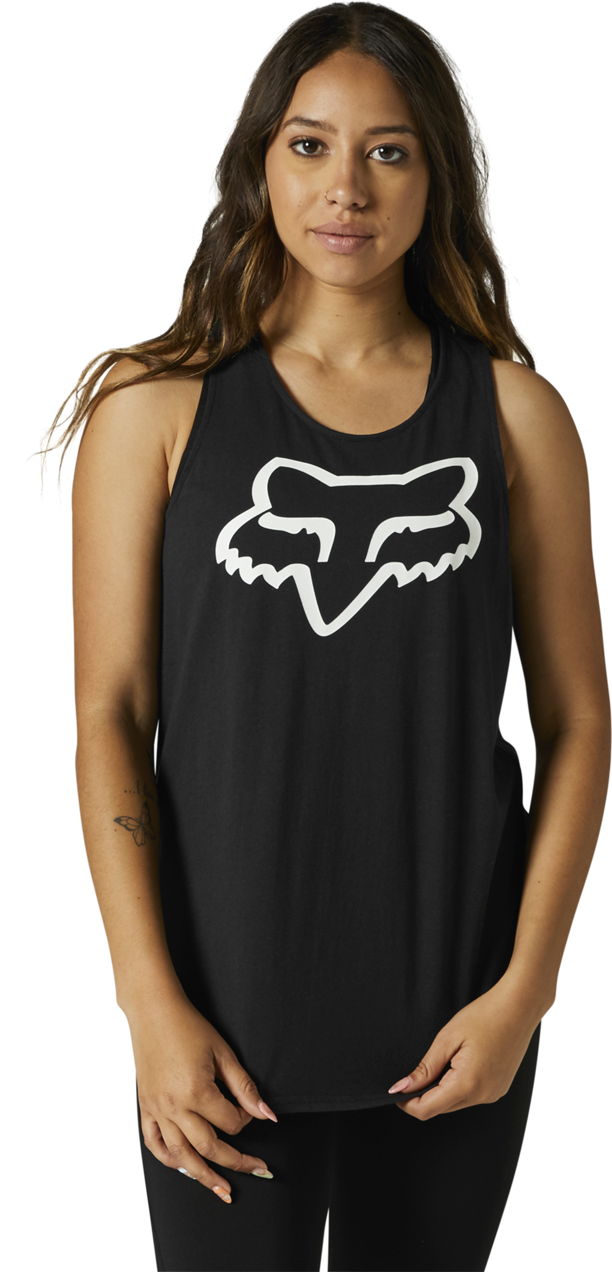 fox racing tank top shirts for womens boundary