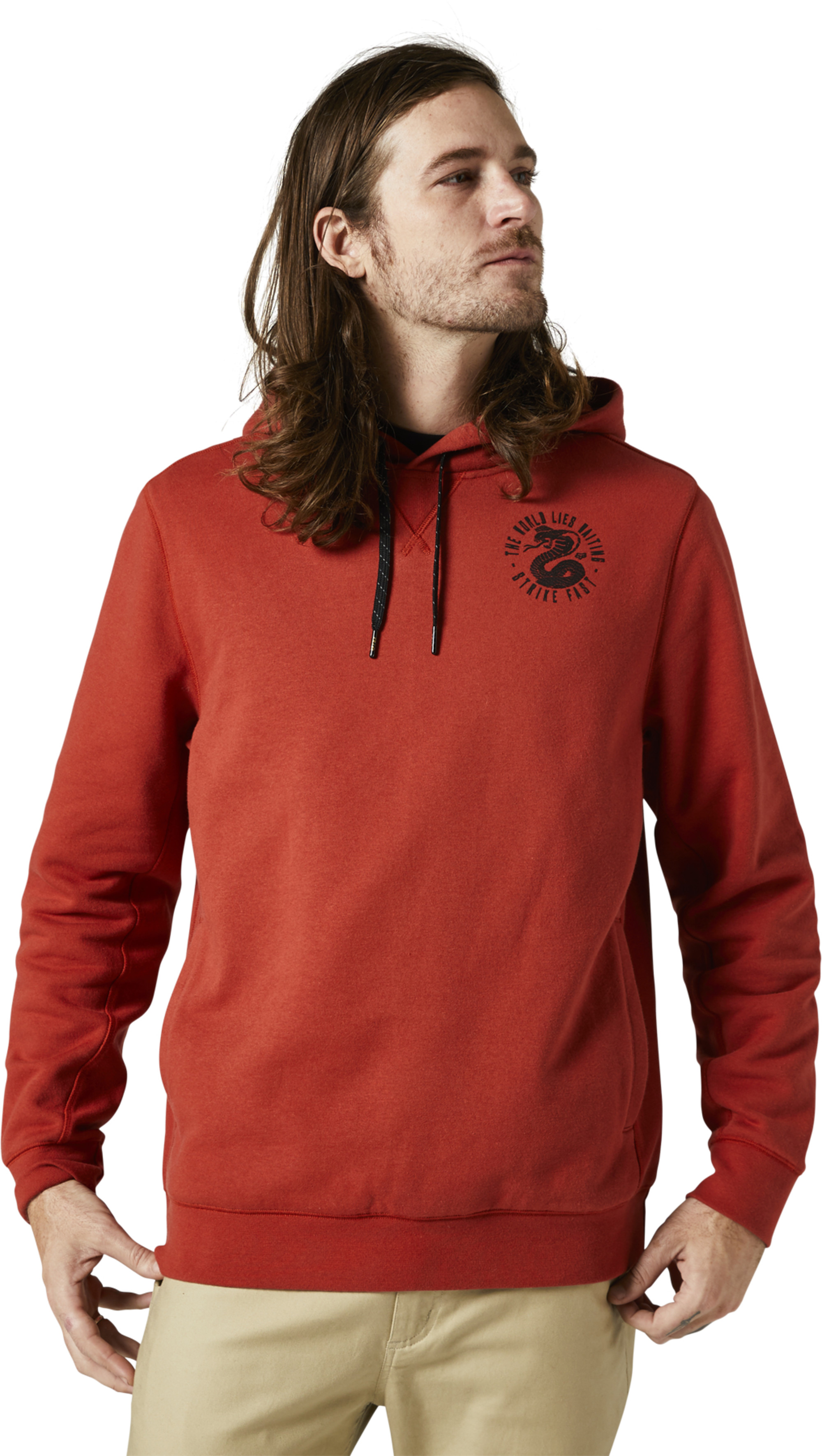   going pro pullover red