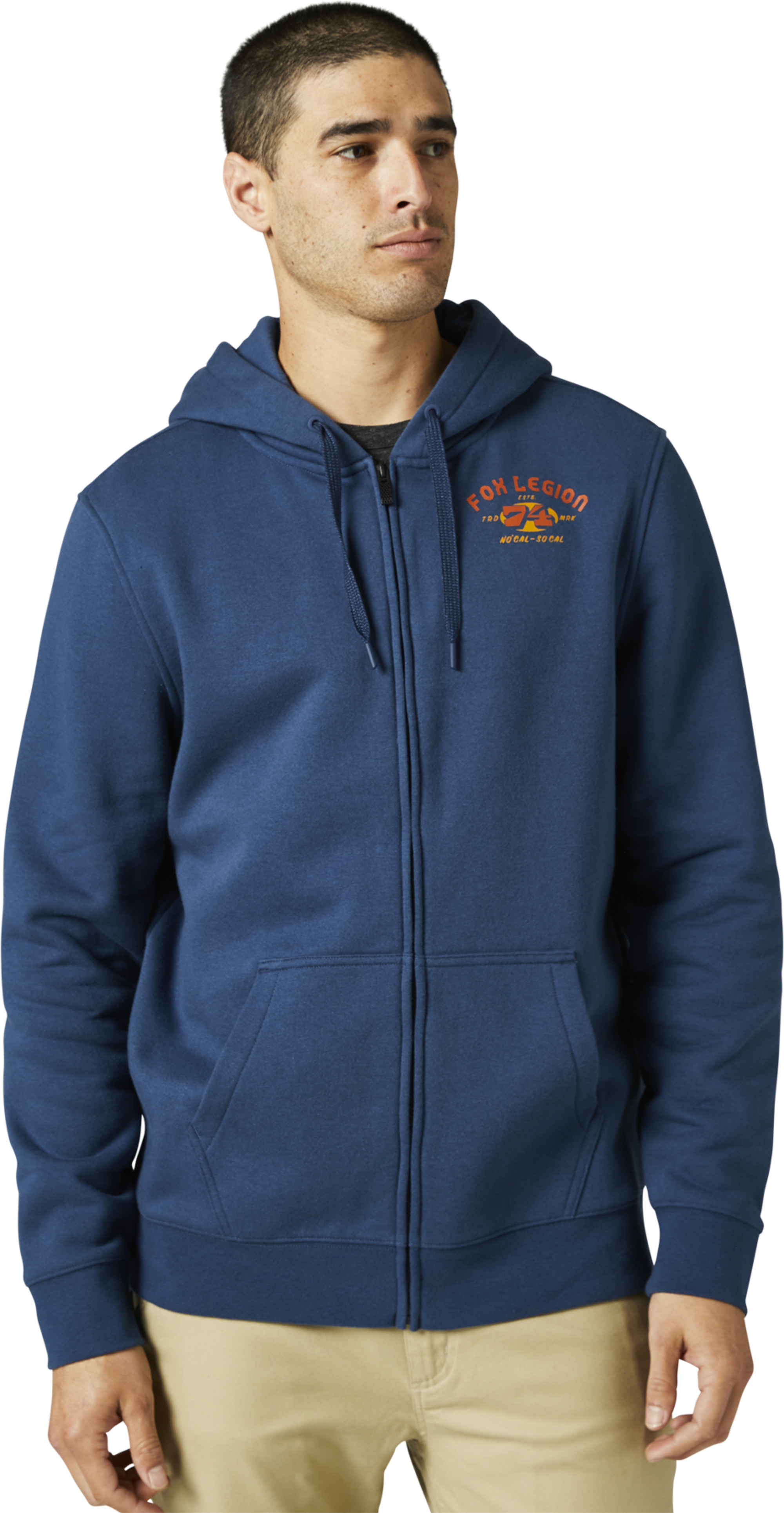fox racing hoodies for mens men at bay zip