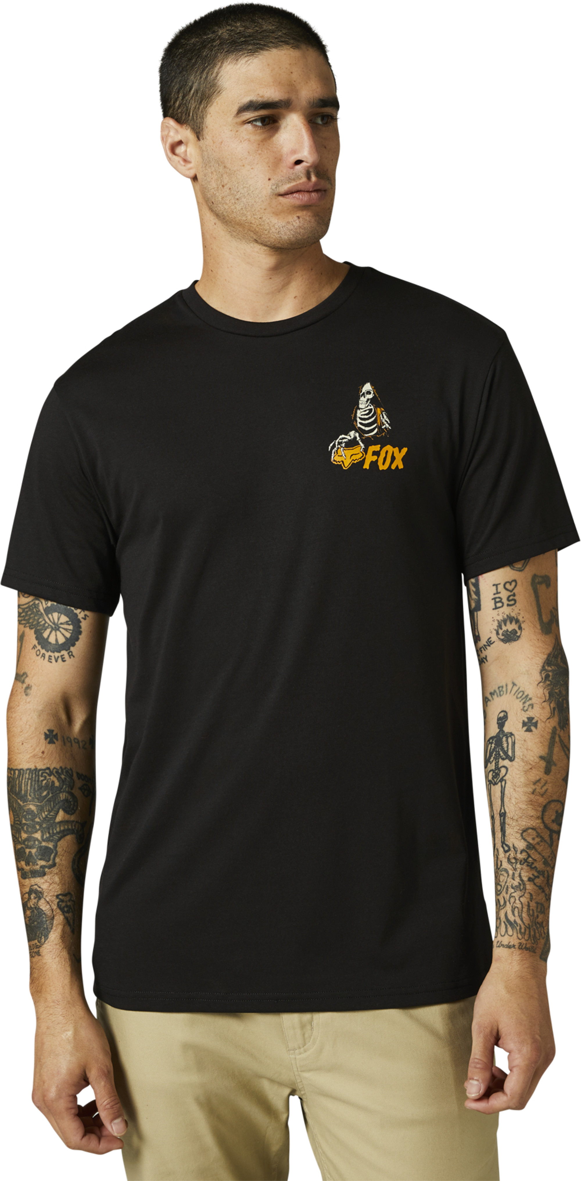 fox racing t-shirt shirts for men in sequence ss